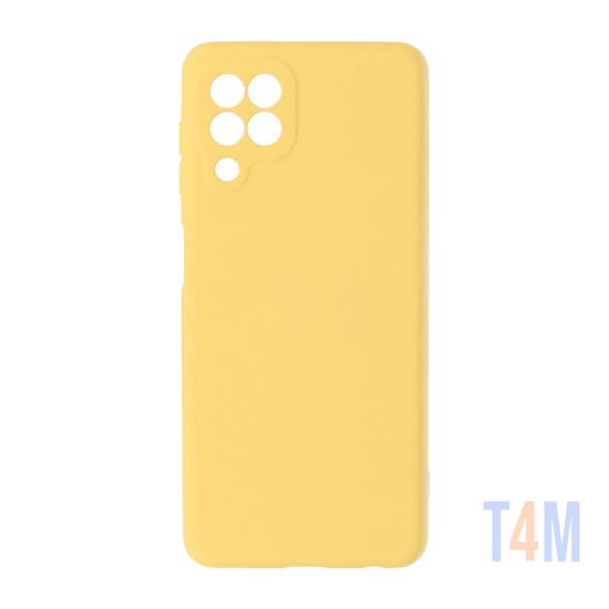 Funda de Silicona para Samsung Galaxy A22 4G Amarillo